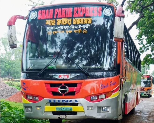 শেরপুরের ঝিনাইগাতী থেকে দূরপাল্লার বাস বন্ধ, দুর্ভোগে যাত্রীসাধারণ