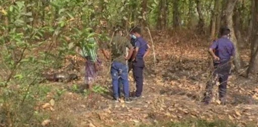 গাজীপুরে আগুনে পোড়া অজ্ঞাত ব্যক্তির অর্ধগলিত লাশ উদ্ধার