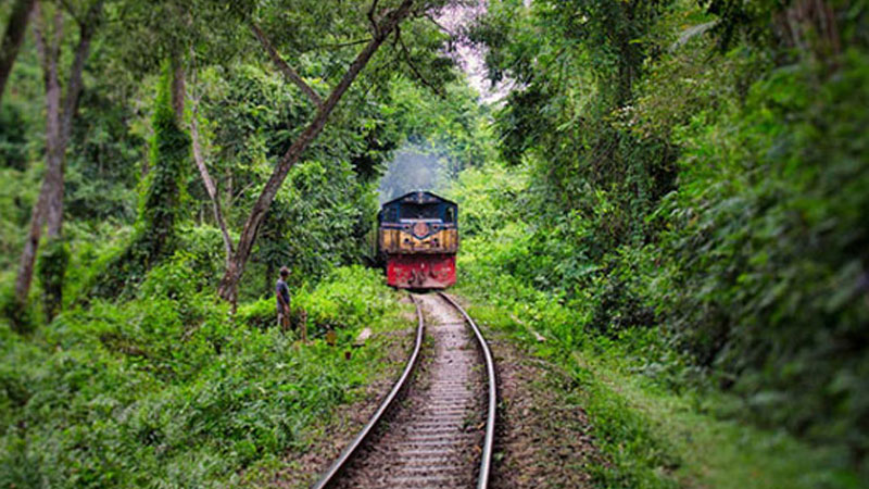 নেত্রকোনায় ট্রেনে কাটা পড়ে যুবকের মৃত্যু