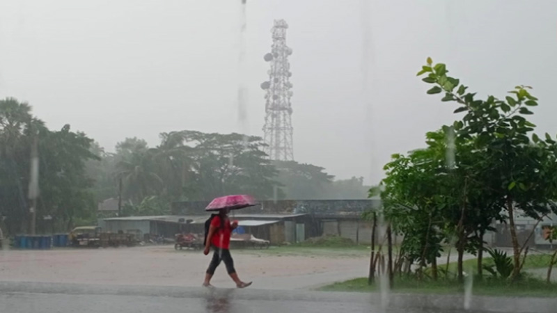 বরগুনায় বৃষ্টি ও বাতাসের গতি আরও বাড়ার আভাস 