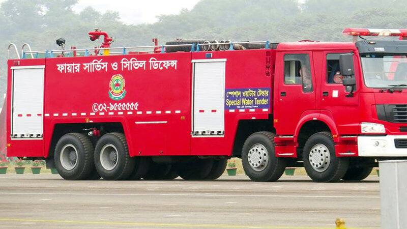 ১৯ জেলার ১৪৯ ফায়ার স্টেশন প্রস্তুত, কর্মকর্তা-কর্মচারীর ছুটি বাতিল