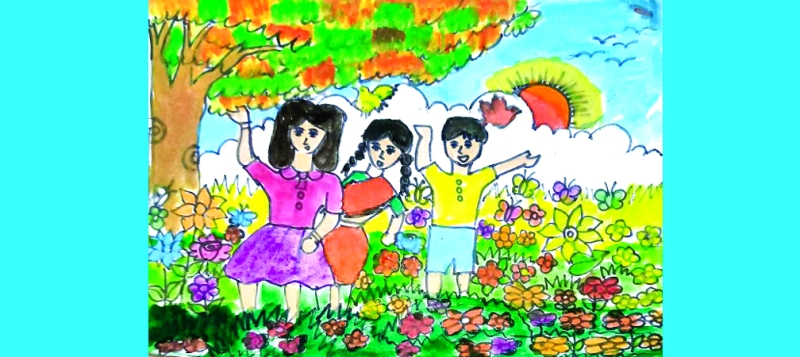 Essay on My Garden for Students and Children | 500+ Words Essay