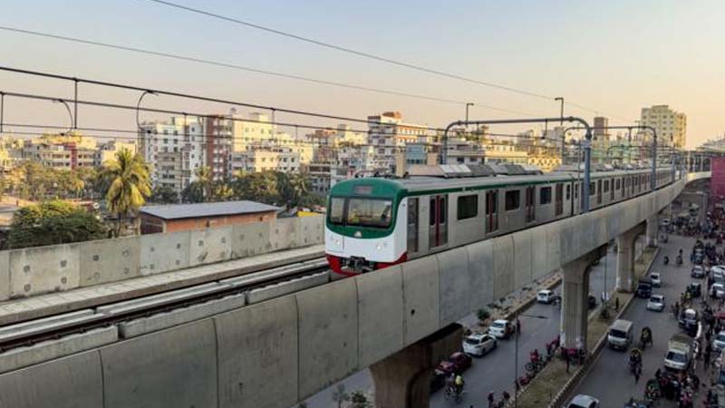 রাত ৯টার পরও চলবে মেট্রোরেল, কাল থেকে কার্যকর