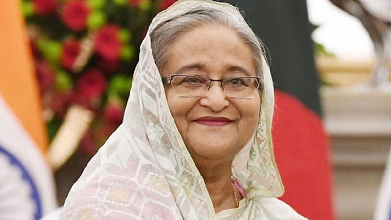 রংপুরে পৌঁছেছেন প্রধানমন্ত্রী