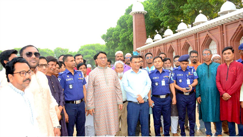 এশিয়ার সর্ববৃহৎ ঈদ জামাতের প্রস্তুতি, থাকছে বিশেষ ট্রেন ব্যবস্থা