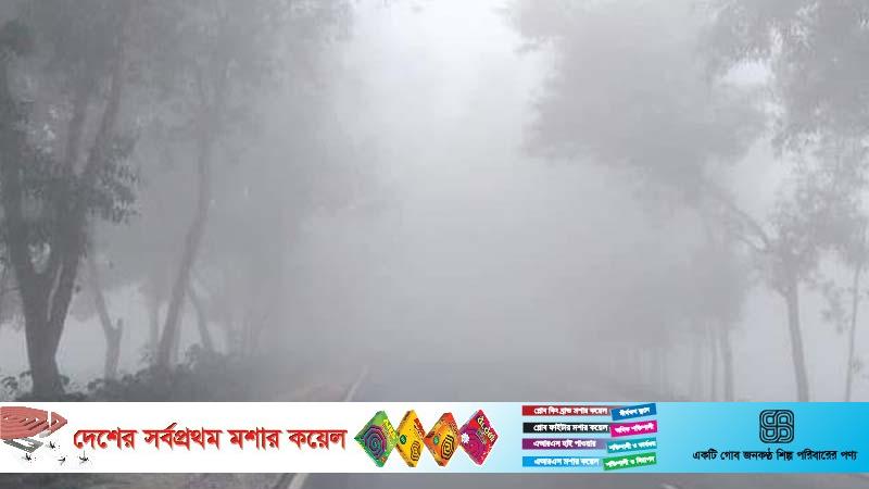 ঘন কুয়াশায় ৪০০ মিটারের নিচে নামবে দৃষ্টিসীমা