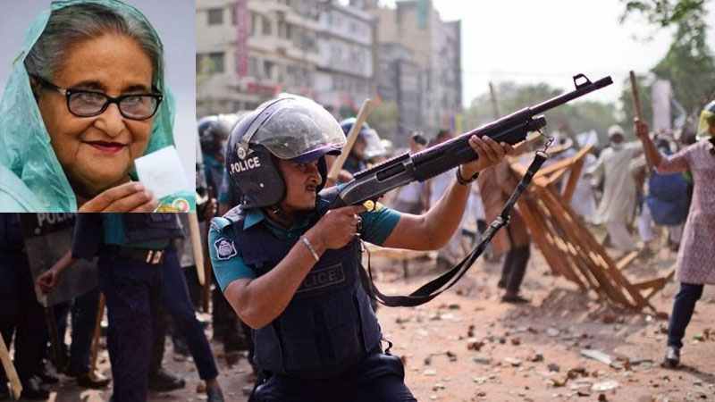 জুলাই-আগস্ট গণহত্যা: শেখ হাসিনাসহ জড়িতদের কলরেকর্ড ট্রাইব্যুনালে