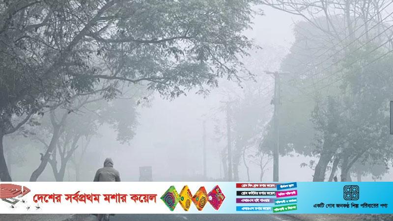 শীতের কাঁপুনি বাড়ছে, আজ তাপমাত্রা নামল ৯ ডিগ্রিতে