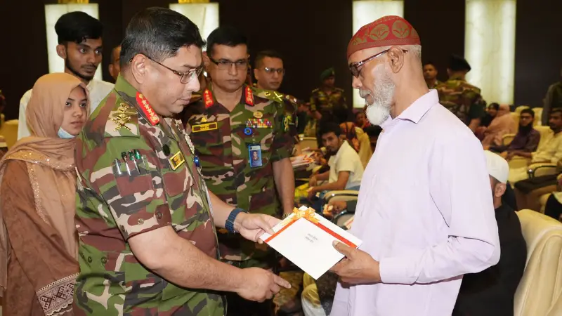 জুলাই গণঅভ্যুত্থানে আহত ও শহীদ যোদ্ধাদের পরিবারবর্গকে সংবর্ধনা প্রদান