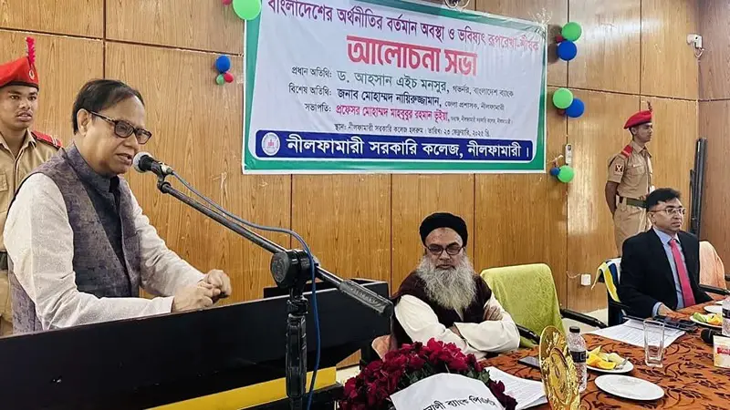 রাষ্ট্রীয়ভাবে ব্যাংক লুট করার ঘটনা একমাত্র বাংলাদেশেই ঘটেছে: গভর্নর বাংলাদেশ ব্যাংক