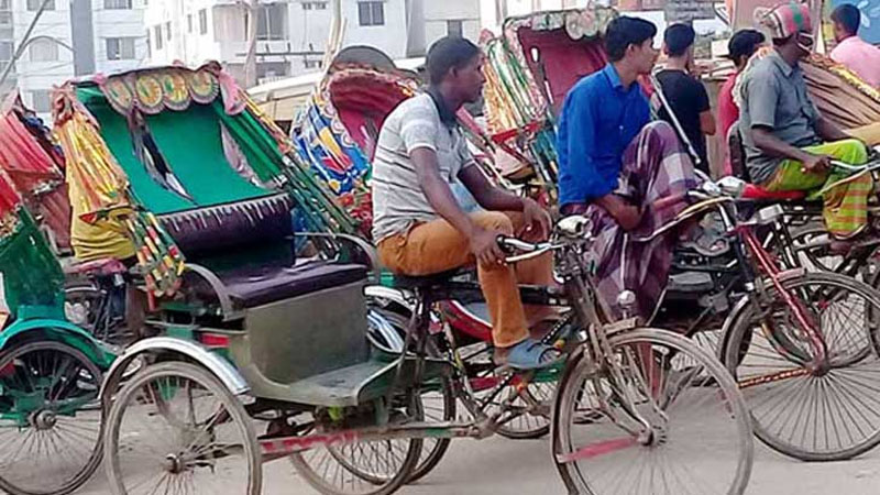 তিন দিনের মধ্যে ব্যাটারিচালিত রিকশা বন্ধের নির্দেশ