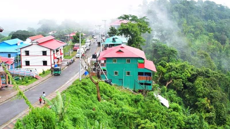 নিরাপত্তার কারণে সাজেকে ভ্রমণ ফের ৩ দিন নিষিদ্ধ