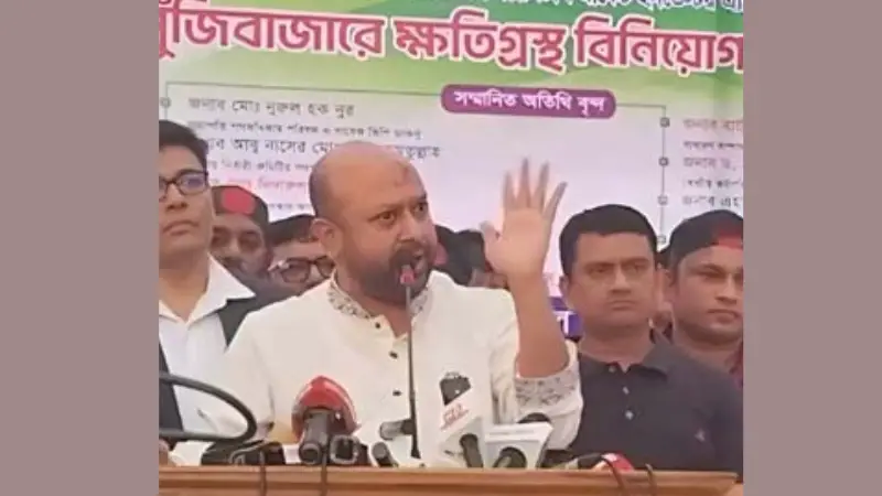 দয়া করে চেয়ারে বসিয়েছি, আবার চেয়ার থেকে নামিয়ে দিতে পারবো: ব্যারিস্টার ফুয়াদ