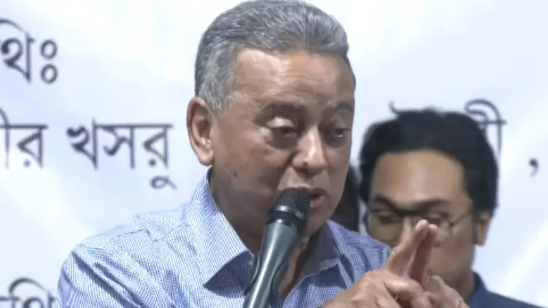 আন্দোলন হাইজ্যাক করে ক্ষমতা ধরে রাখার চেষ্টা চলছে: আমীর খসরু