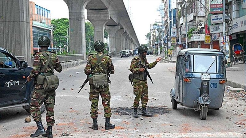 শুক্র ও শনিবার সকাল ৮টা থেকে বিকেল ৫টা পর্যন্ত কারফিউ শিথিল