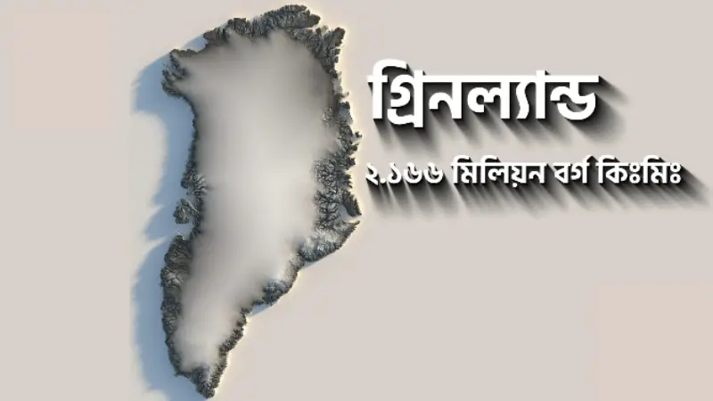 অবশেষে গ্রিনল্যান্ডই ঘটাচ্ছে তৃতীয় বিশ্বযুদ্ধ!