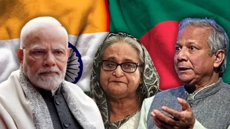 হাসিনা নয়, মোদির পথপ্রদর্শক এখন বাংলাদেশের ড. ইউনূস!