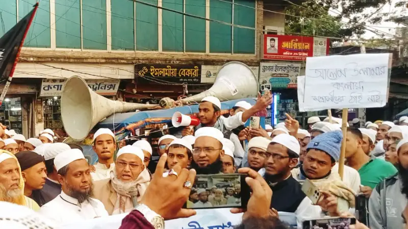 ভারতের অপপ্রচার ও ষড়যন্ত্র মোকাবিলা করবে তৌহিদী জনতা