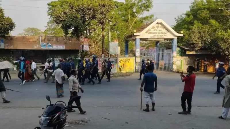 ইফতার পার্টিকে কেন্দ্র করে বিএনপির দু’গ্রুপের সংঘর্ষে আহত ১০, ১৪৪ ধারা জারি