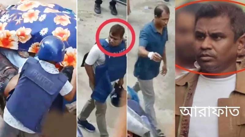 ভ্যানে নিথর দেহের স্তূপের ভিডিও ভাইরাল, আত্মগোপনে সেই পুলিশ সদস্যরা 