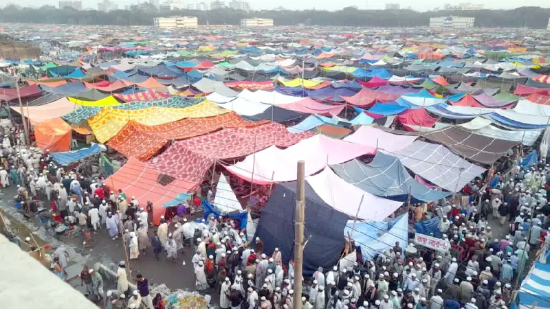 দু’ধাপে টঙ্গীর বিশ্ব ইজতেমায় ৯ মুসল্লীর মৃত্যু 