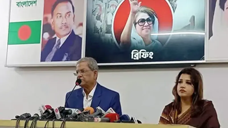 জাতীয় নির্বাচনের আগে স্থানীয় নির্বাচন চায় না বিএনপি