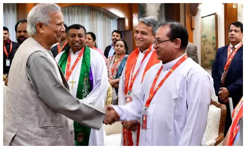 ধর্মের শান্তির বাণী নিজের মধ্যে স্থাপন করতে হবে: ড. ইউনূস