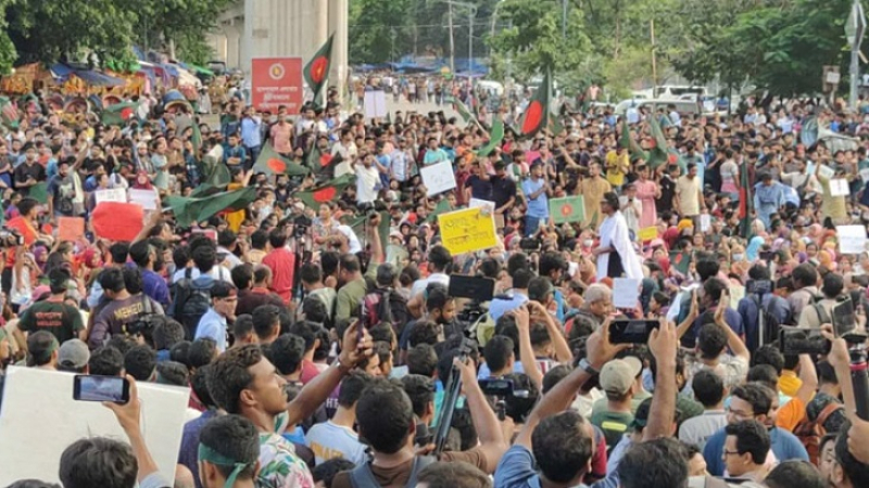 রক্তাক্ত শতদিন: শহীদদের ও আহতদের স্মরণে ছাত্র আন্দোলনের কর্মসূচি