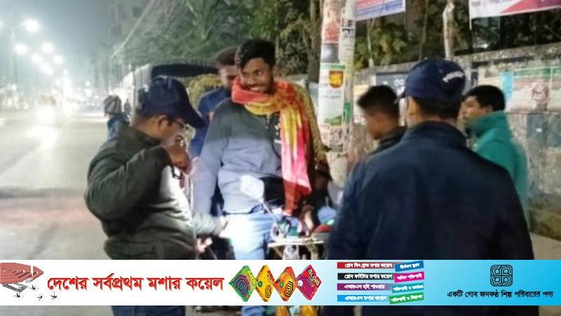 থার্টি ফার্স্ট নাইটে বরিশালজুড়ে কঠোর নিরাপত্তা, মোড়ে মোড়ে চেকপোস্ট