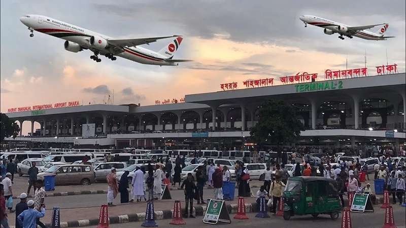 রাত থেকে শাহজালালে সাড়ে ৩ ঘণ্টা ফ্লাইট ওঠানামা বন্ধ