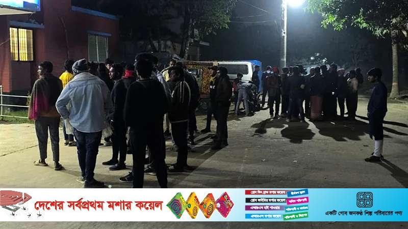 থানায় হট্টগোল করে আটক যুবদল নেতাকে ছিনিয়ে নিলো বিএনপি