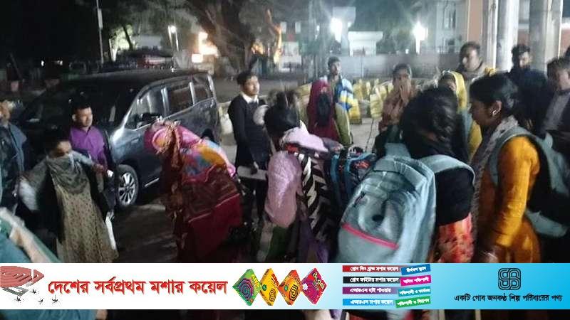 ভারতে ২ বছর পর কারাভোগ শেষে দেশে ফিরলেন ১৫ বাংলাদেশি