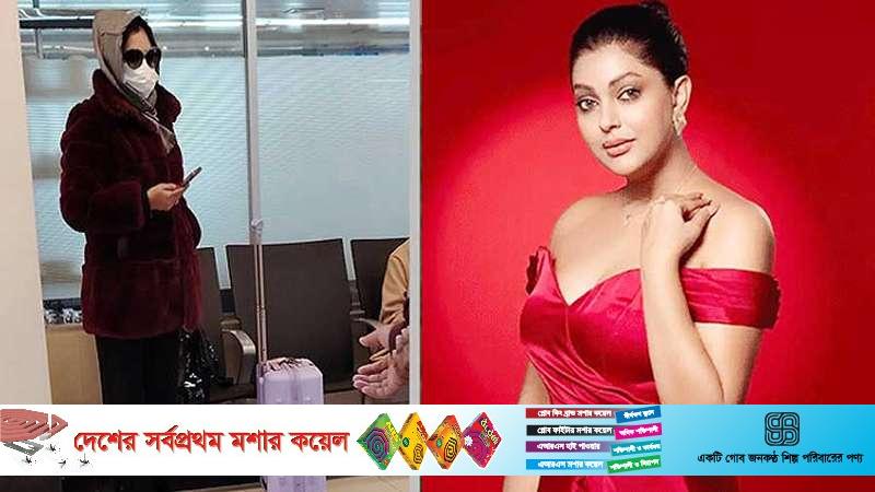 আটকের পর যা হলো চিত্রনায়িকা নিপুণের সাথে