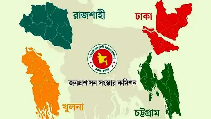 বাংলাদেশকে কেন রাজ্যে ভাগ করা জরুরি?