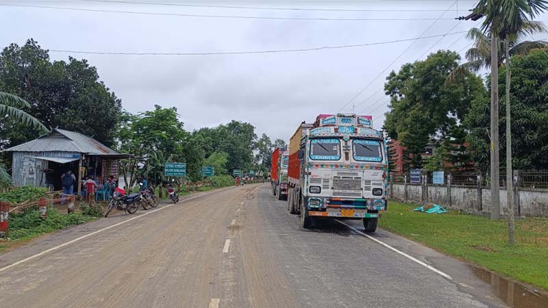 ছয় দিন বন্ধ থাকবে নাকুগাঁও স্থলবন্দর