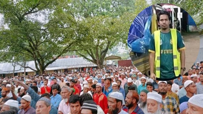 বৈষম্যবিরোধী ছাত্র আন্দোলনের সমন্বয়ক ফাহিম আর নেই