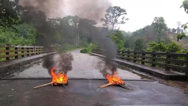 সাজেকে আটকে আছেন শত শত পর্যটক 