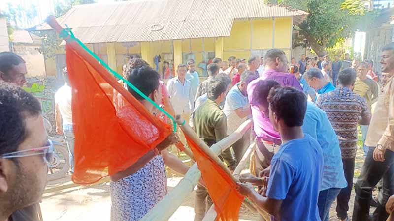 ইসকন সদস্যদের বাধায় ভারতের সঙ্গে আমদানি-রপ্তানি বন্ধ