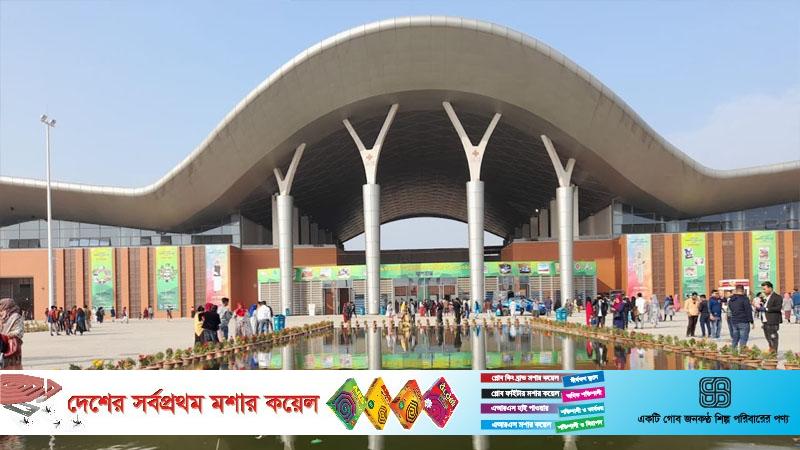 আ.লীগের অনুগত প্রতিষ্ঠান বাণিজ্য মেলার কাজ পাওয়ার অভিযোগ