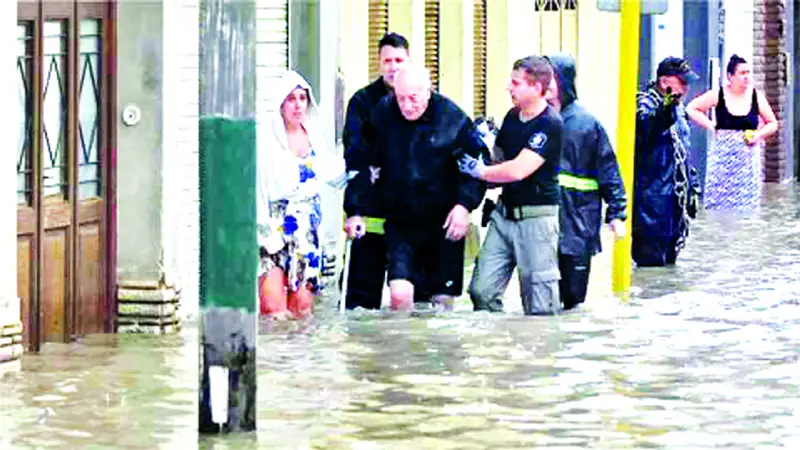 আর্জেন্টিনায় বন্যায় ১০ জনের মৃত্যু