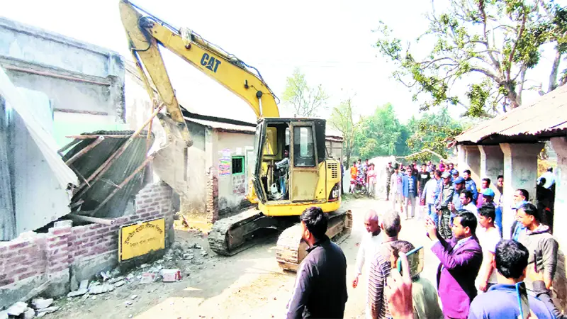 অবশেষে রাণীনগরে হচ্ছে পল্লি মার্কেট ভবন