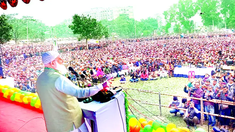 এক জেলায় সব আছে, আরেক জেলায় কিছুই নাই-এটা  কোন ধরনের ইনসাফ