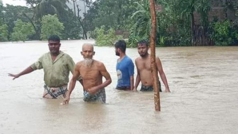 প্লাবিত হতে পারে ৮ জেলার নিম্নাঞ্চল