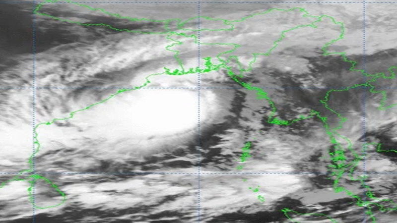 প্রবল ঘূর্ণিঝড়ে রূপ নিয়েছে দানা