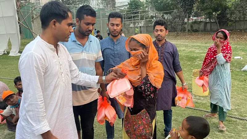 ঢাবিতে ছাত্রদল নেতা আবু জাফরের উদ্যোগে ইফতার মাহফিল