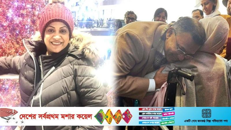 খালেদা জিয়া-তারেক রহমানের ছবি অরুণার ফেসবুকে পোস্ট