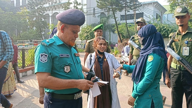 চিকিৎসক পরিচয়ে প্রতারণা: ঢামেকে গ্রেফতার পাপিয়া কারাগারে