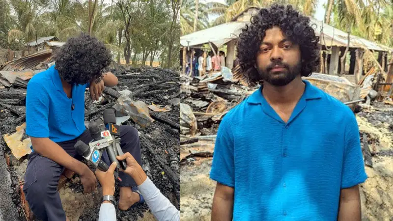 স্মৃতি পুড়ে ছাই, মানতে পারছেন না কাফি, চাইলেন দোষীদের বিচার