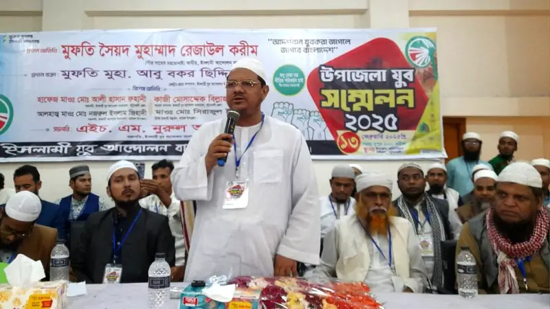 ইসলামী আন্দোলন বাইপাস করে কারো ক্ষমতায় যাওয়ার পরিবেশ আল্লাহ রাখেন নাই:পীর সাহেব চরমোনাই