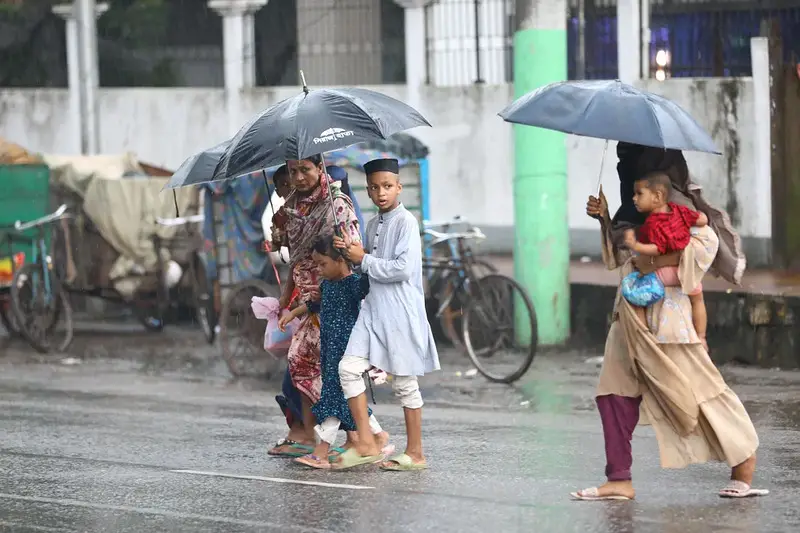 শীতের মধ্যেই রেকর্ড বৃষ্টির শঙ্কা যেসব জেলায়